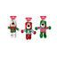 Kong Holiday Wild Knots Assorted Urso de peluche para c&atilde;es, , large Indicador imagem n&uacute;mero 1