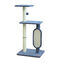 Leeby Voltaire torre arranhadora com brinquedo para gatos, , large Indicador imagem número 1