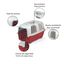 TK-Pet Madrid Transportadora para c&atilde;es e gatos, , large Indicador imagem n&uacute;mero 5