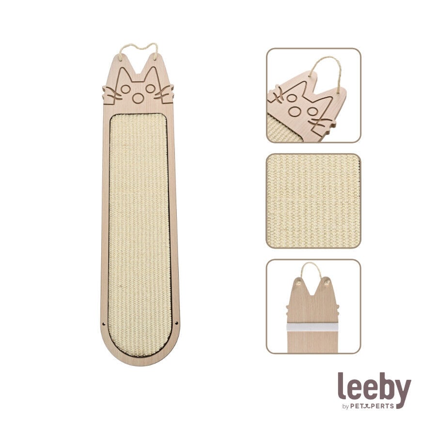 Leeby Wilki arranhador de parede para gatos, , large Imagem n&uacute;mero 6