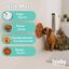 Leeby Tapete de Lamber em Forma de Flor para c&atilde;es e gatos, , large Indicador imagem n&uacute;mero 6