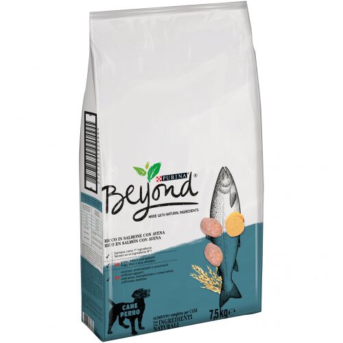 Beyond pienso Purina Simply 9 de salm&oacute;n y avena Imagem n&uacute;mero 1