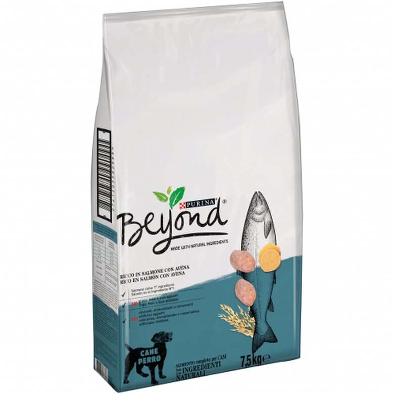pienso_perros_beyond_purina_salmon_avena_BEY12321430_M Imagem número 1 Beyond pienso Purina Simply 9 de salmón y avena Imagem número 1