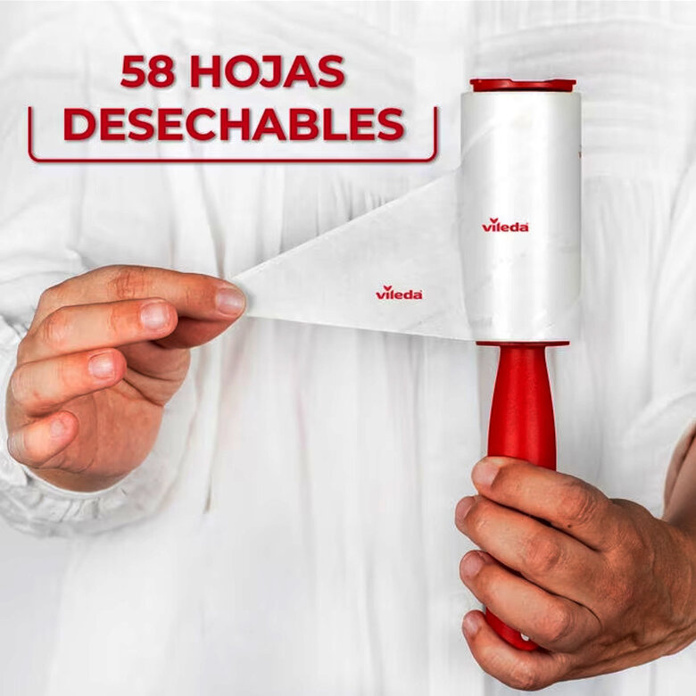 Vileda Pet Pro Rodillo Removedor de pelos para cães,  Imagem número 5 Vileda Pet Pro Rodillo Removedor de pelos para cães, , large Imagem número 5