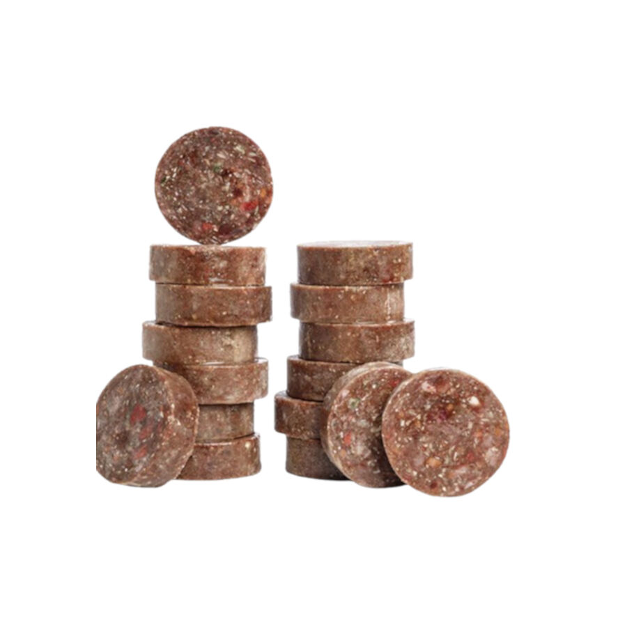 800 g Puro Men&uacute; BARF Chuva de Miaus Peru e Atum comida natural congelada para gatos, , large Imagem n&uacute;mero 1