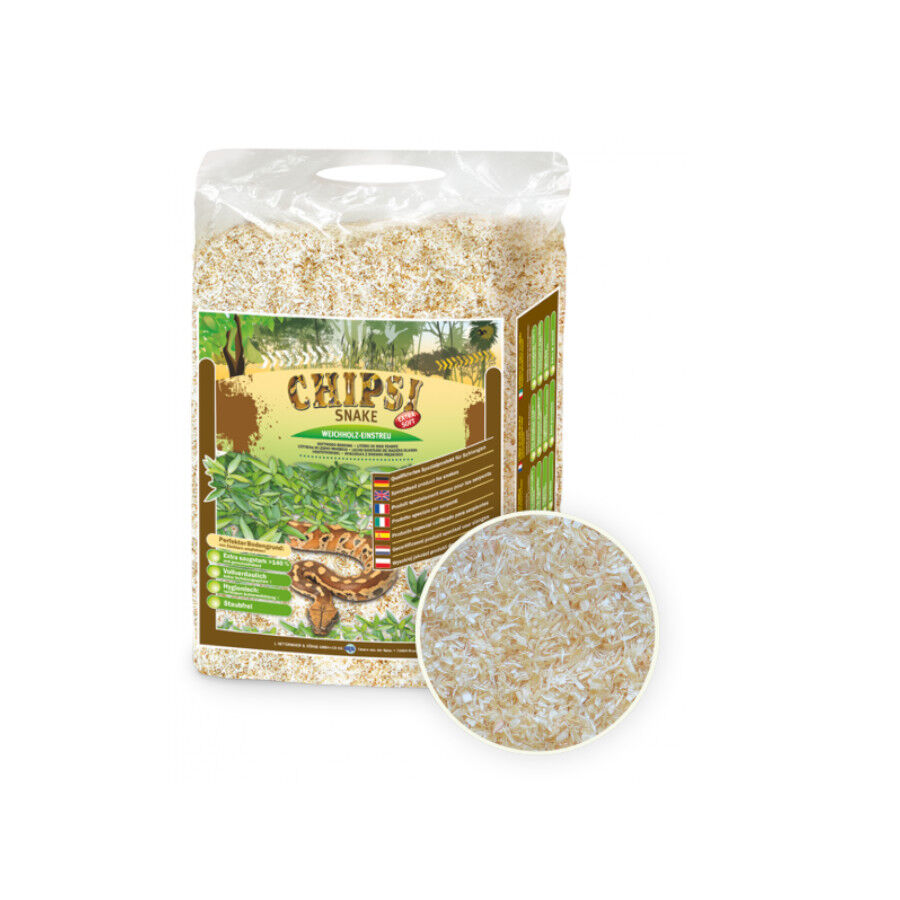 Chipsi Snake Ninhada para r&eacute;pteis, , large Imagem n&uacute;mero 1