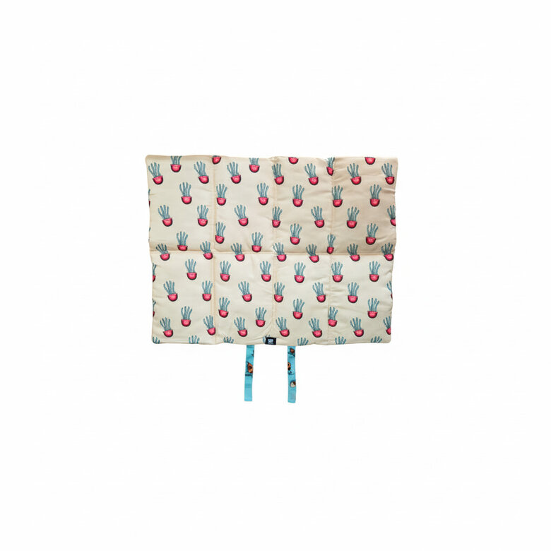 Dukier Manta de viagem com estampado de tartaruga para cães,  Imagem número 3 Dukier Manta de viagem com estampado de tartaruga para cães, , large Imagem número 3