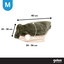 Gotoo Camisola Polar Verde para c&atilde;es, , large Indicador imagem n&uacute;mero 4