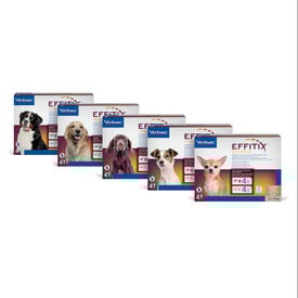Virbac Effitix Pipetas Antiparasitárias para cães