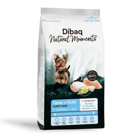 Dibaq Natural Moments Ra&ccedil;&atilde;o Mini de Peru e Frango para cachorros