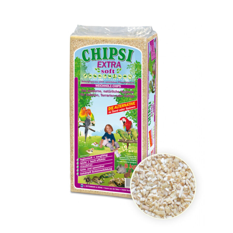 Chipsi Extra Soft Ninhada de faia para aves e roedores, , large Imagem n&uacute;mero 1