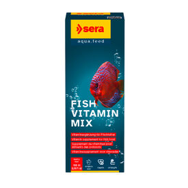 Sera Fishtamin vitaminas para peixes