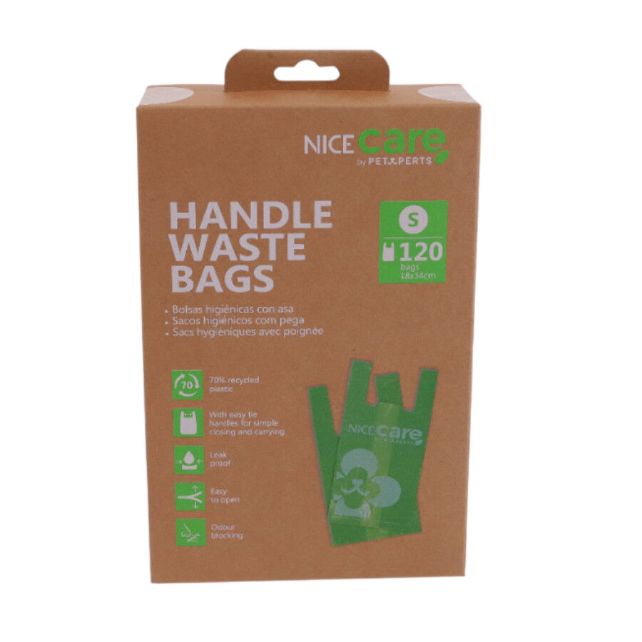 Nice Care Sacos Higi&eacute;nicos com asa para c&atilde;es, , large Imagem n&uacute;mero 5