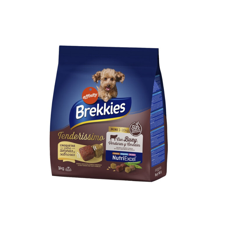 Affinity Mini Brekkies Biscoitos Boi para cães, , large image number null