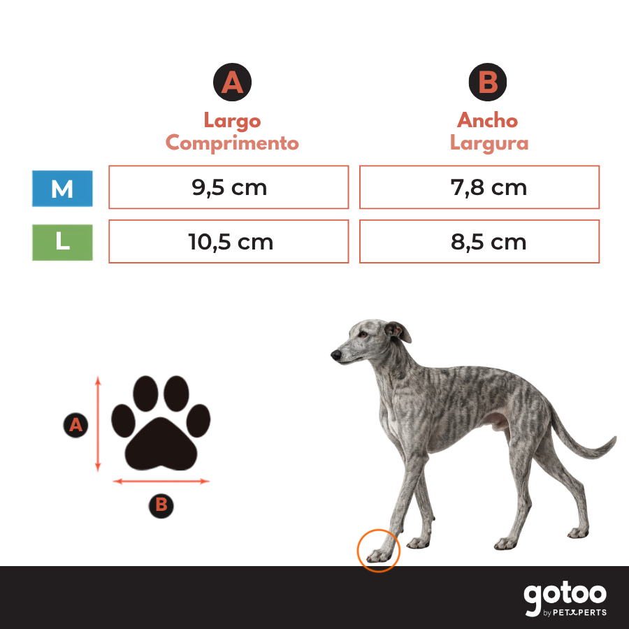 Gotoo Sapatos Vermelhos e Pretos para c&atilde;es, , large Imagem n&uacute;mero 5
