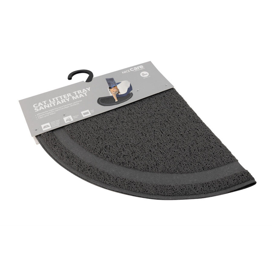 Nice Care Tapete para caixa de areia Luna para gatos, , large Imagem n&uacute;mero 5