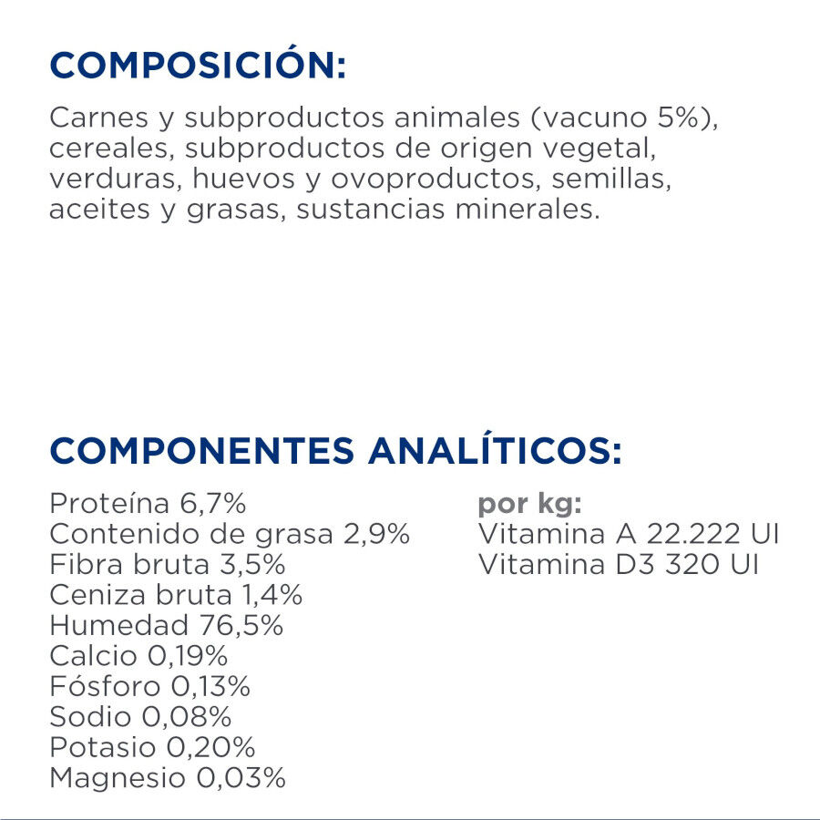 370 g Hill's Prescription Diet Metabolic Lata de carne e vegetais para c&atilde;es, , large Imagem n&uacute;mero 12
