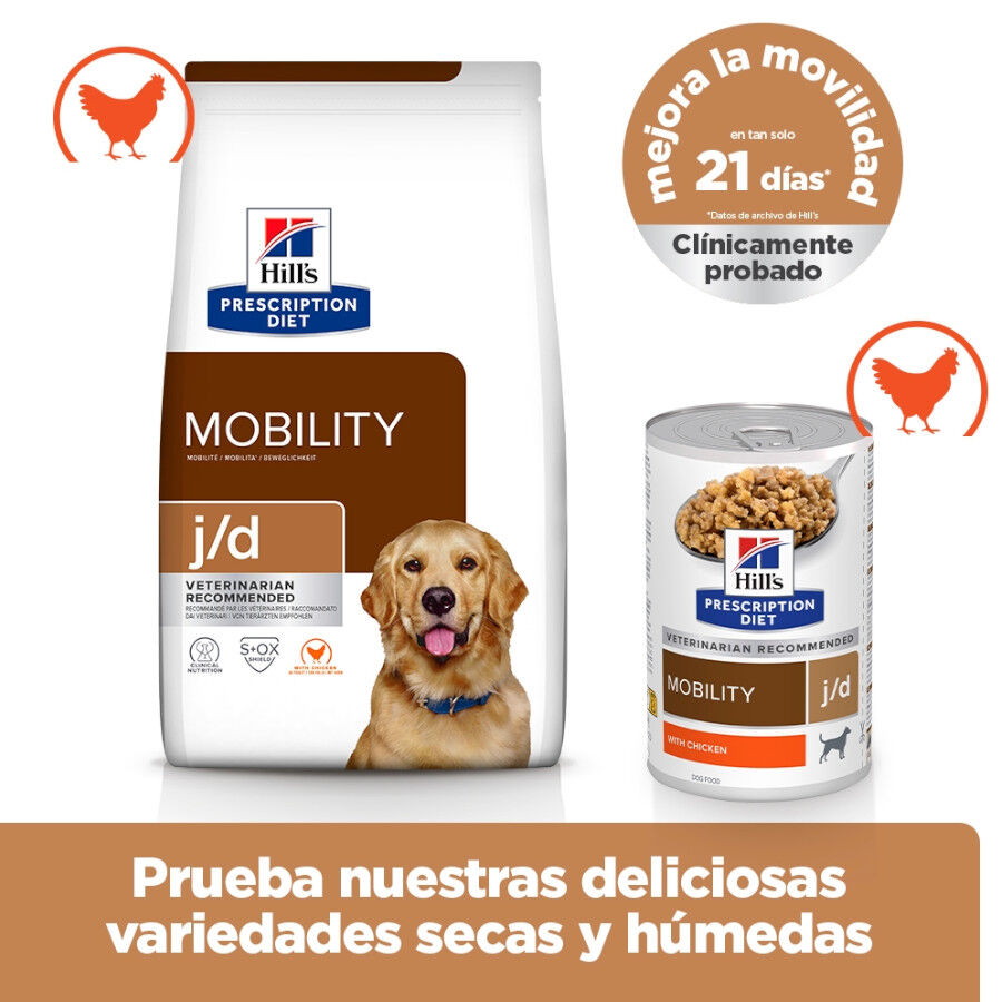 12 kg Hill's Prescription Diet Mobility J/D Frango ra&ccedil;&atilde;o para c&atilde;es, , large Imagem n&uacute;mero 9