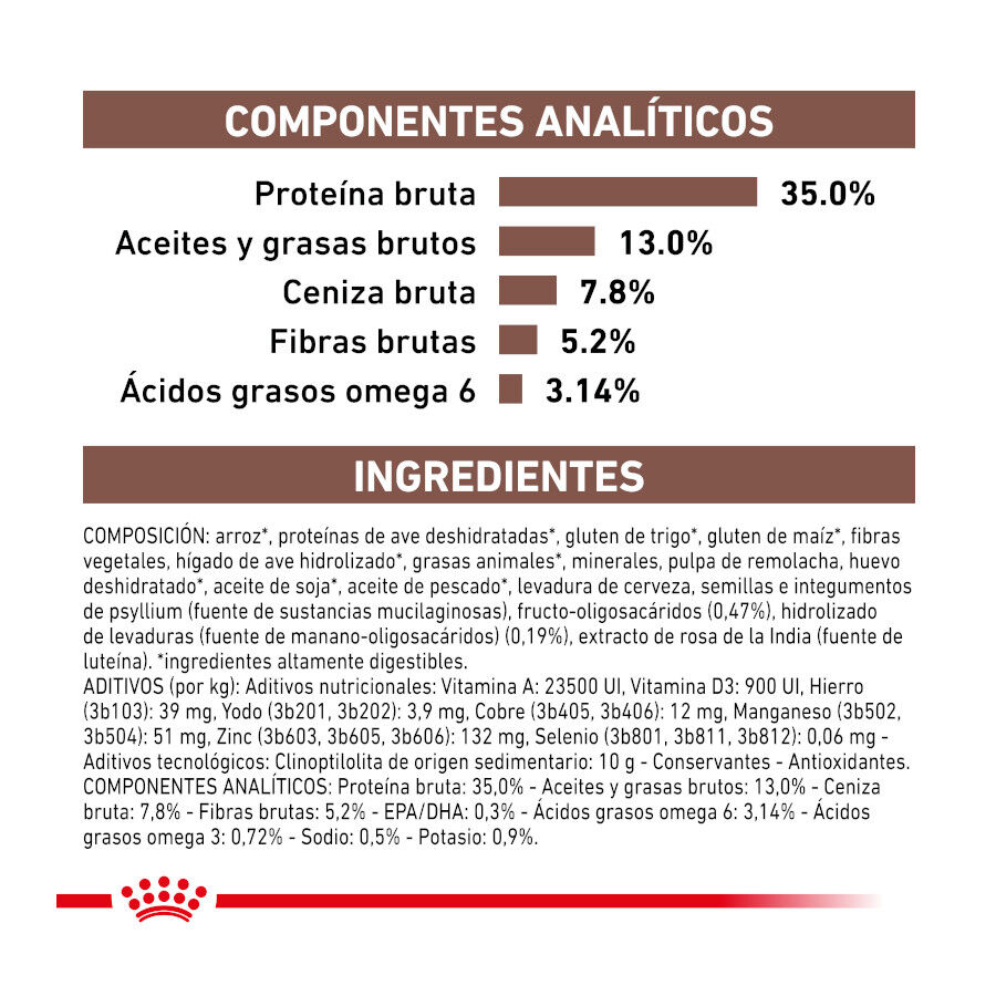 2 kg Royal Canin Veterinary Gastrointestinal Moderate Calorie ra&ccedil;&atilde;o para gatos, , large Imagem n&uacute;mero 6