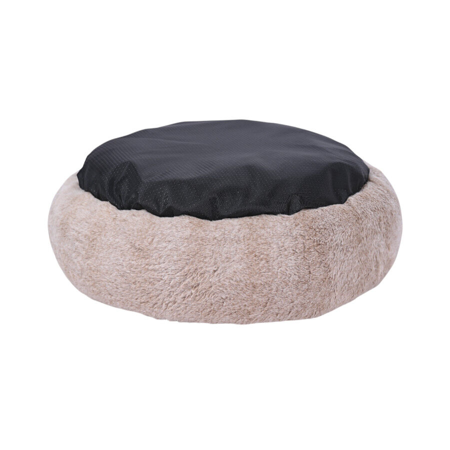 Leeby Cama antistress bege para c&atilde;es, , large Imagem n&uacute;mero 3
