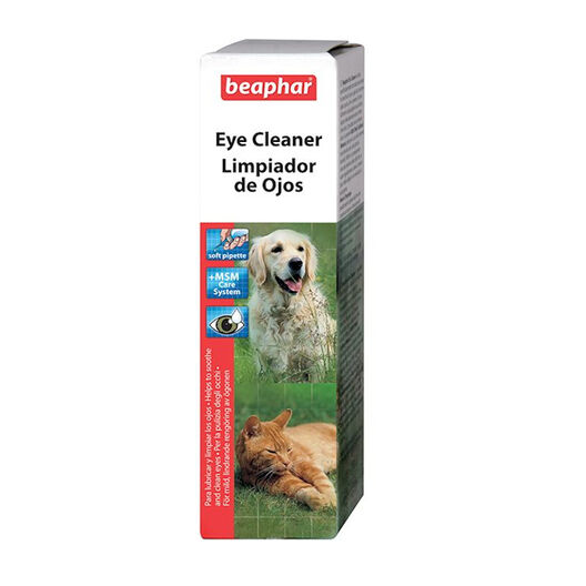Beaphar Limpador de Olhos para animais de estimação, , large image number null