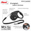Flexi New Classic&nbsp;Trela extens&iacute;vel com cord&atilde;o preto para c&atilde;es, , large Indicador imagem n&uacute;mero 2