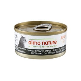 Almo Nature HFC Atum e Lula em Geleia para gatos