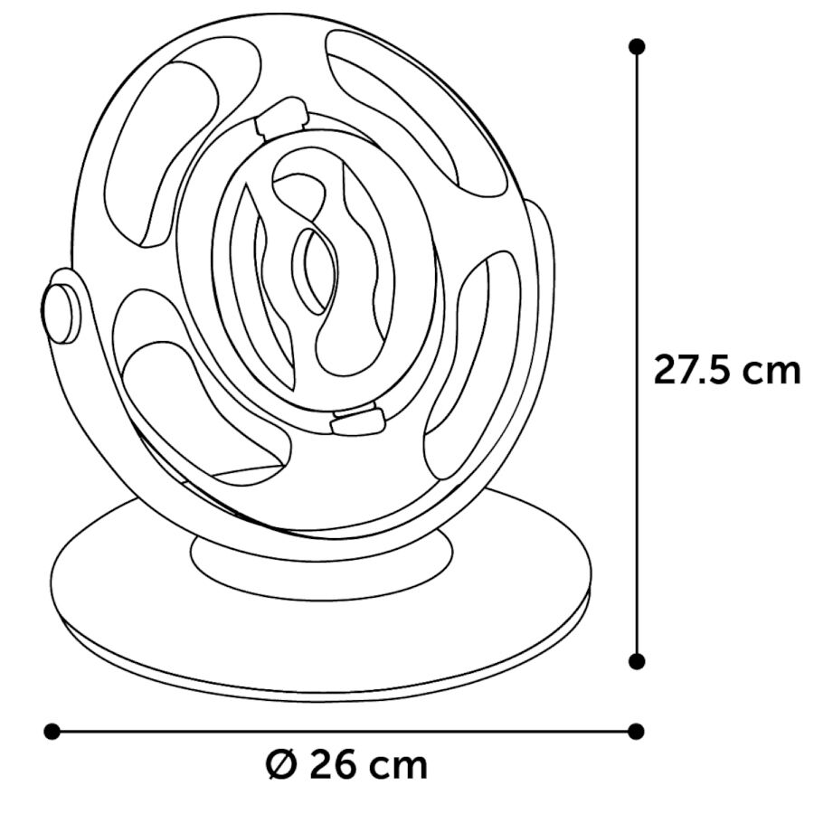Flamingo Dita Brinquedo interativo e eletr&ocirc;nico para gatos, , large Imagem n&uacute;mero 4