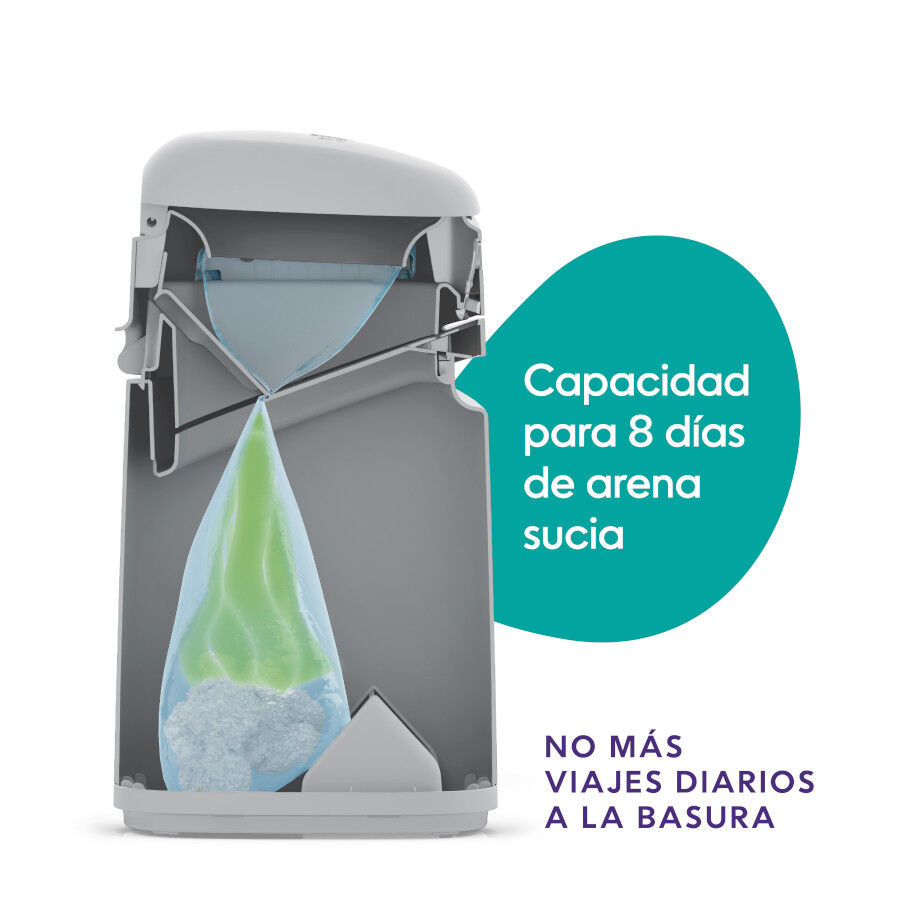 Litter Genie Balde LitterLocker Easy Roll para gatos, , large Imagem n&uacute;mero 5