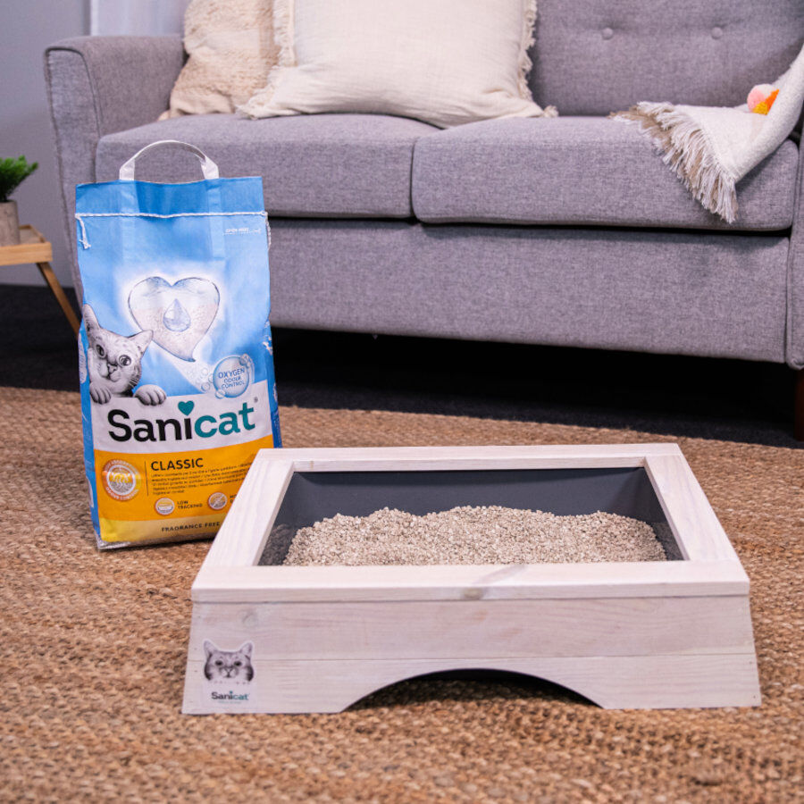 10 L Sanicat Classic Areia Absorvente, , large Imagem n&uacute;mero 5