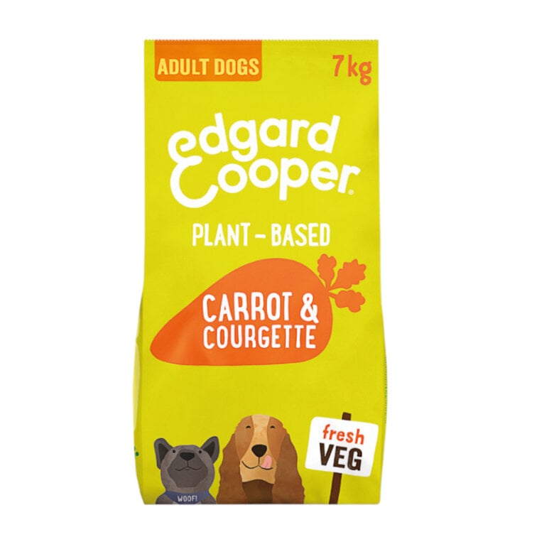 7 kg Edgard & Cooper Ração de cenoura e curgete para cães,  Imagem número 1 7 kg Edgard & Cooper Ração de cenoura e curgete para cães, , large Imagem número 1