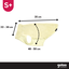 Gotoo Camisola Polar Amarela para c&atilde;es, , large Indicador imagem n&uacute;mero 4
