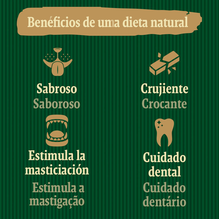 True Origins Wild Tr&aacute;quea Ternera Snack para perros, , large Imagem n&uacute;mero 5