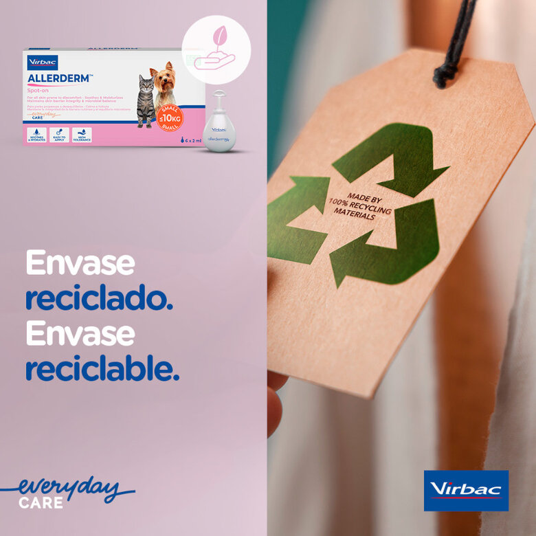 Virbac Allerderm Pipetas dermatológicas Allerderm Spot-On para cães e gatos,  Imagem número 4 Virbac Allerderm Pipetas dermatológicas Allerderm Spot-On para cães e gatos, , large Imagem número 4