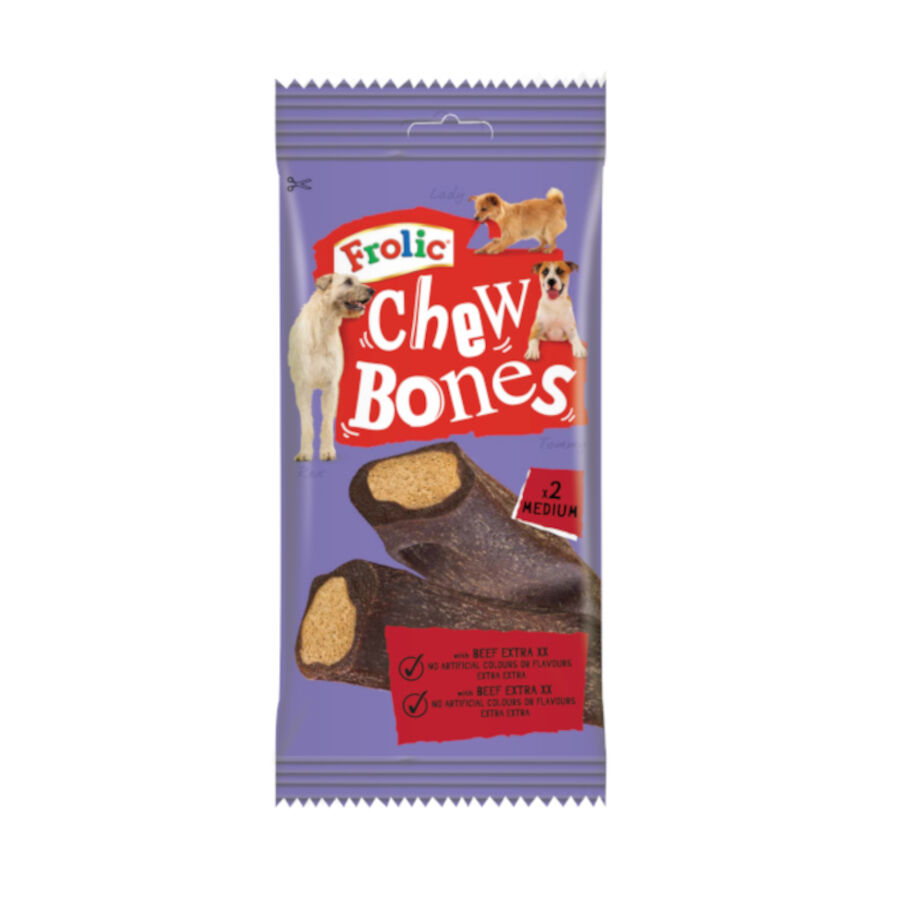 2 ossos Frolic Ossos Chew Bones Mastig&aacute;veis para c&atilde;es, , large Imagem n&uacute;mero 1