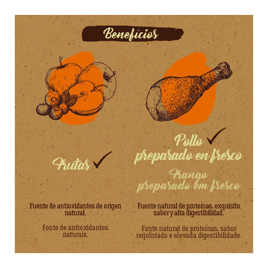 2 kg Ra&ccedil;&atilde;o para gatos True Origins Pure Adult esterilizada Hairball, , large Imagem n&uacute;mero 5