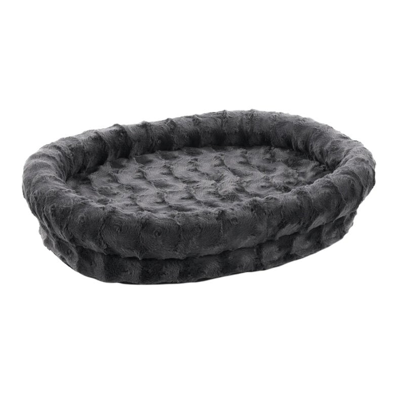 Flamingo Dorian Oval Cinzenta Cama com fecho para cães ,  Imagem número 1 Flamingo Dorian Oval Cinzenta Cama com fecho para cães , , large Imagem número 1
