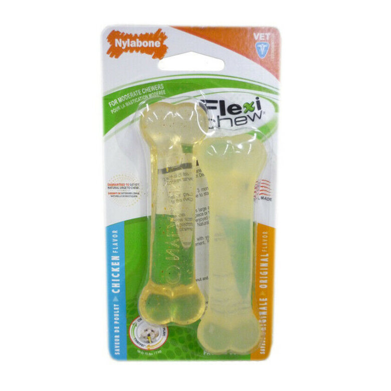 Nylabone Flexi Chew osso Mordedor para cães,  Imagem número 1 Nylabone Flexi Chew osso Mordedor para cães, , large Imagem número 1