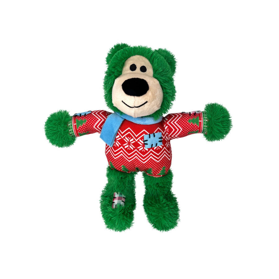 Kong Holiday Wild Knots Assorted Urso de peluche para c&atilde;es, , large Imagem n&uacute;mero 2