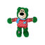 Kong Holiday Wild Knots Assorted Urso de peluche para c&atilde;es, , large Indicador imagem n&uacute;mero 2