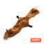 Tootoy! Comfort Skinny Fox peluche com som crocante para cães, , large Indicador imagem número 1