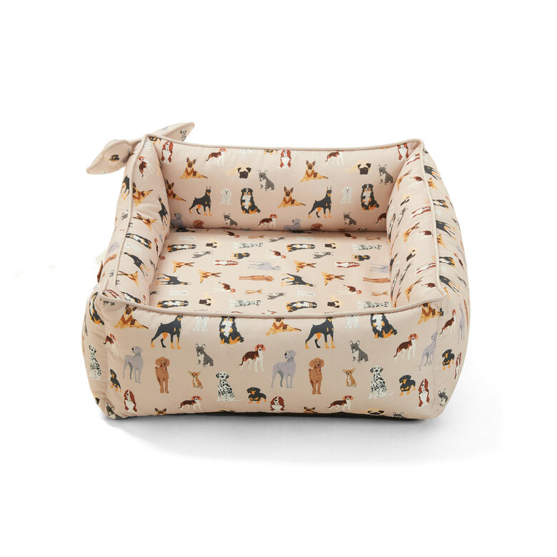 Leeby Cama estampada ortopédica para cães,  Imagem número 3 Leeby Cama estampada ortopédica para cães, , large Imagem número 3