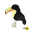 Summer Vibes Tucano de Peluche com Corda para cães, , large Indicador imagem número 2