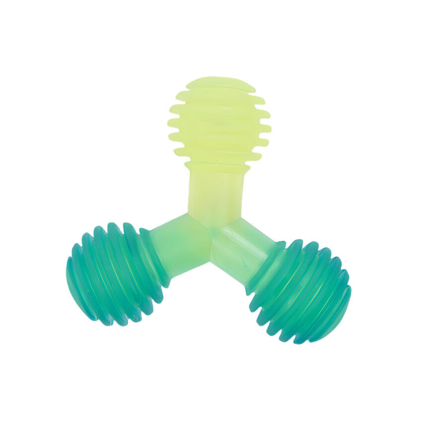 Tootoy! Chew Mordedor bola tripla para c&atilde;es, , large Imagem n&uacute;mero 2