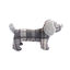 Tootoy! Tartan Dog Cuddler Grey Peluche Teckel para cães , , large Indicador imagem número 2
