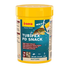 Sera FD Tubifex Guloseimas Fortificantes para peixes