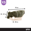Gotoo Camisola Polar Verde para c&atilde;es, , large Indicador imagem n&uacute;mero 4