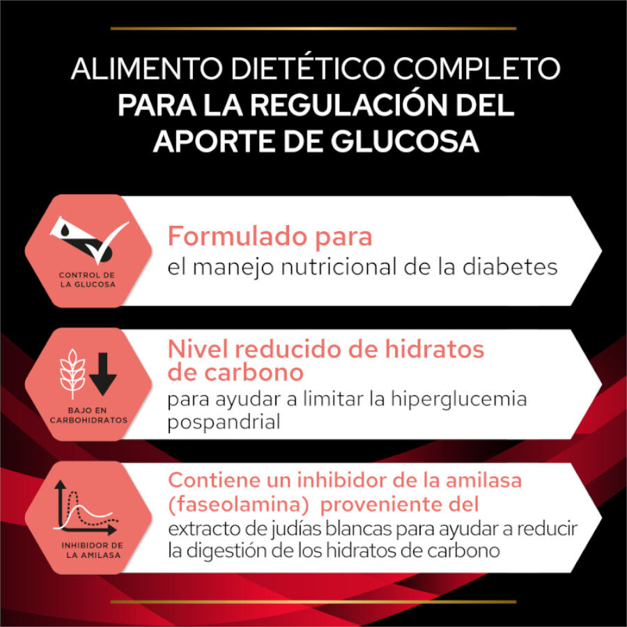 Pro Plan Veterinary Diets DM Diabetic ra&ccedil;&atilde;o para c&atilde;es, , large Imagem n&uacute;mero 2