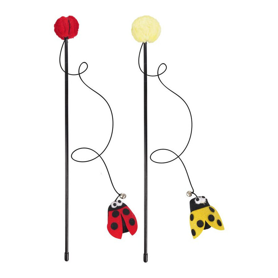 Flamingo Happy Cana com joaninha para gatos, , large Imagem n&uacute;mero 3