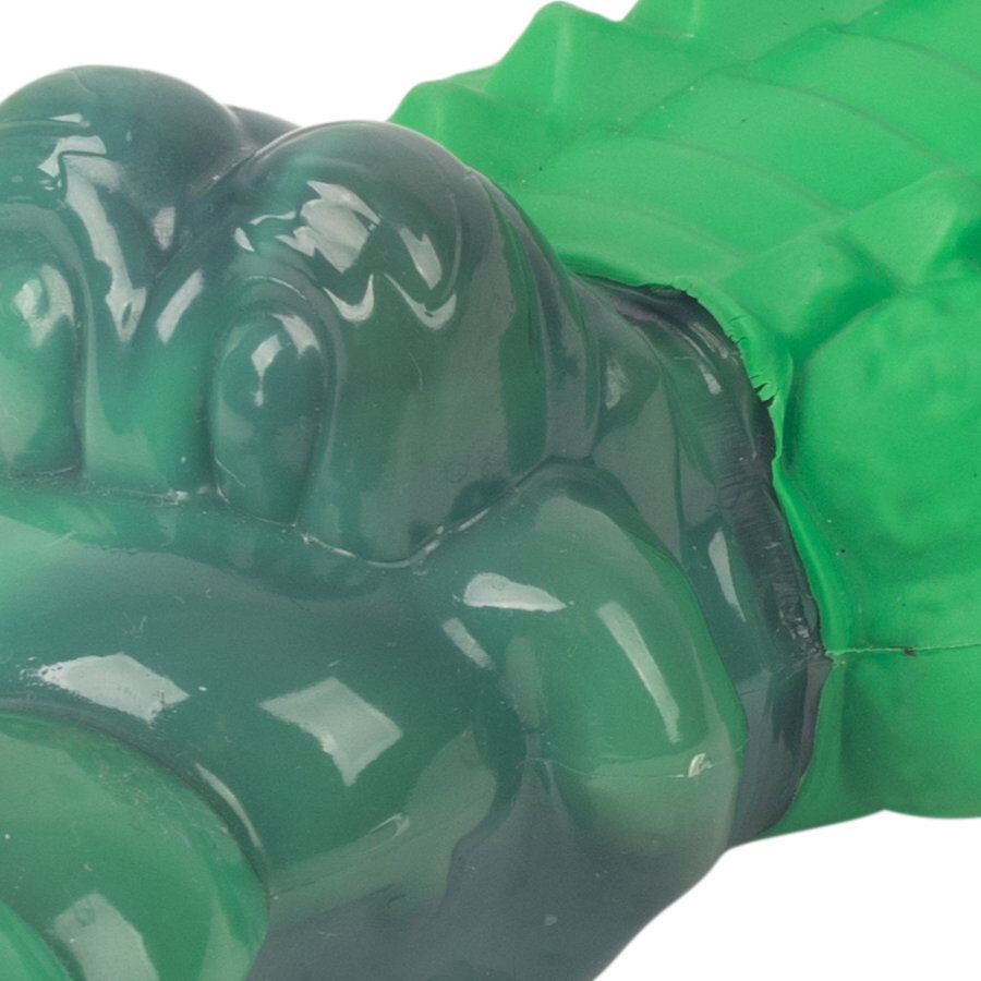 Tootoy! Chew Tuff Cocodrile Mordedor para c&atilde;es, , large Imagem n&uacute;mero 3